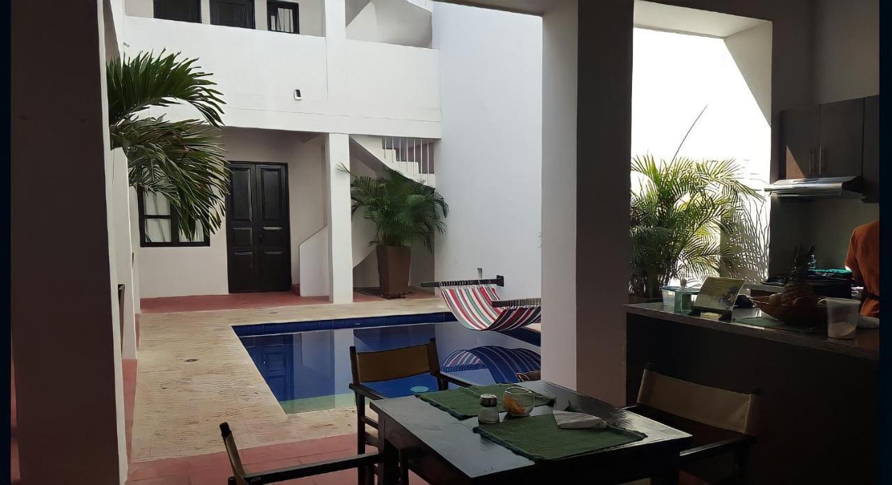 מלון סנטה מרתה Casa Escondida Estadia Y Eventos מראה חיצוני תמונה