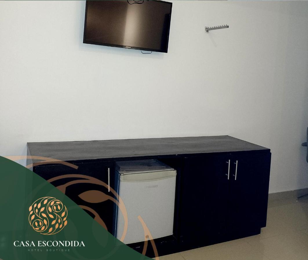 מלון סנטה מרתה Casa Escondida Estadia Y Eventos מראה חיצוני תמונה