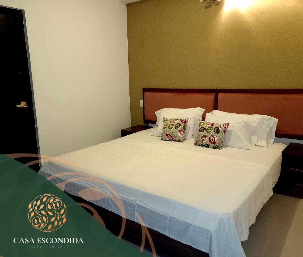 מלון סנטה מרתה Casa Escondida Estadia Y Eventos מראה חיצוני תמונה