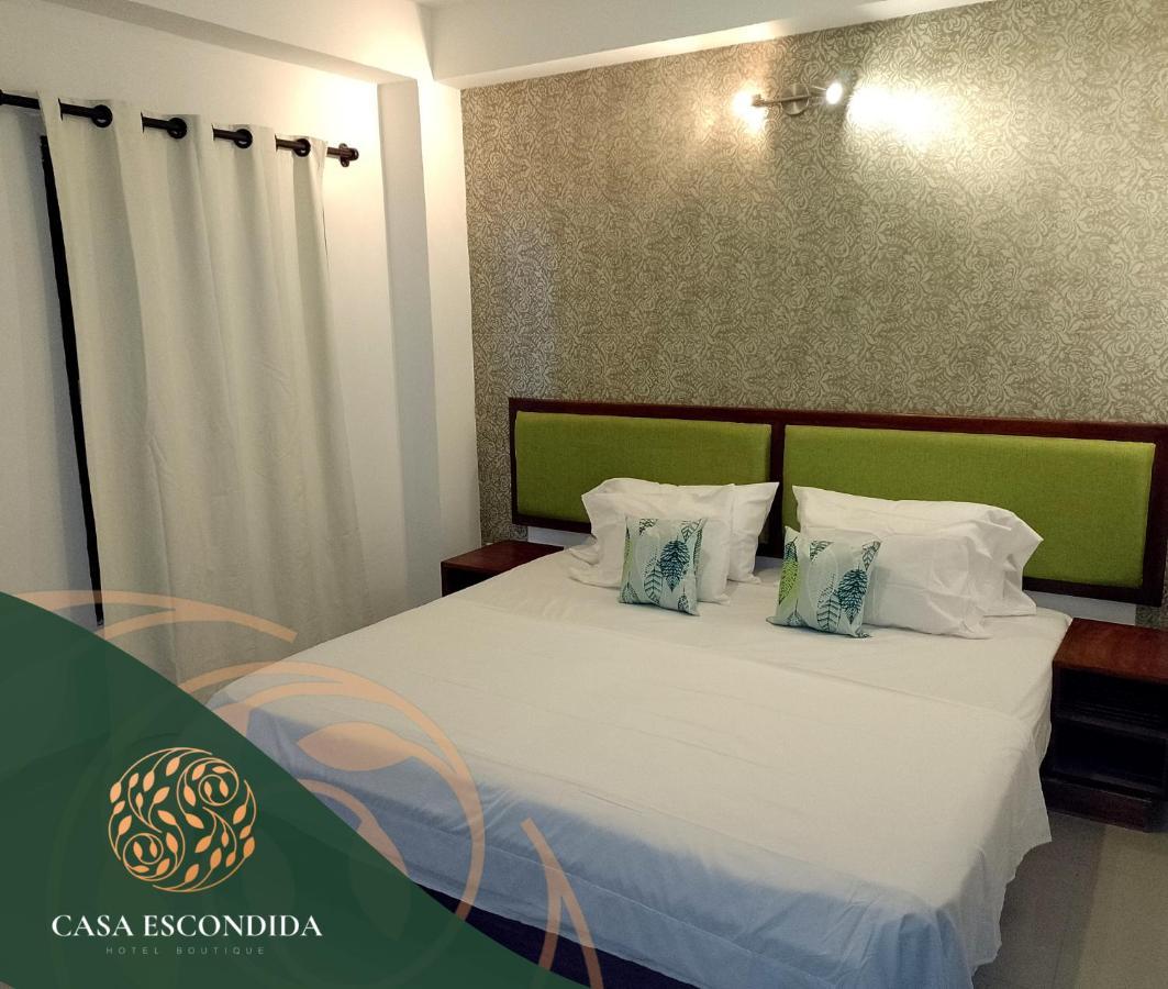 מלון סנטה מרתה Casa Escondida Estadia Y Eventos מראה חיצוני תמונה