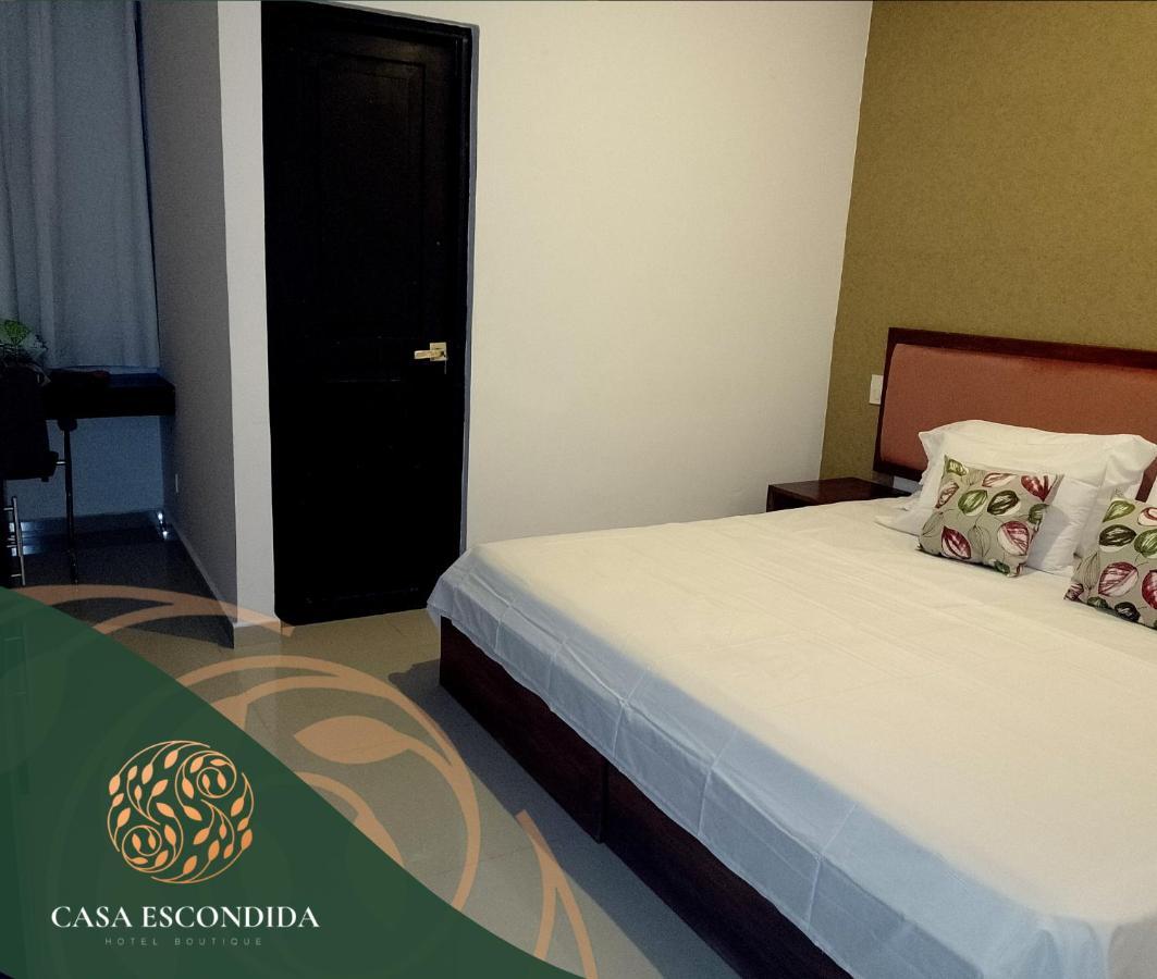 מלון סנטה מרתה Casa Escondida Estadia Y Eventos מראה חיצוני תמונה