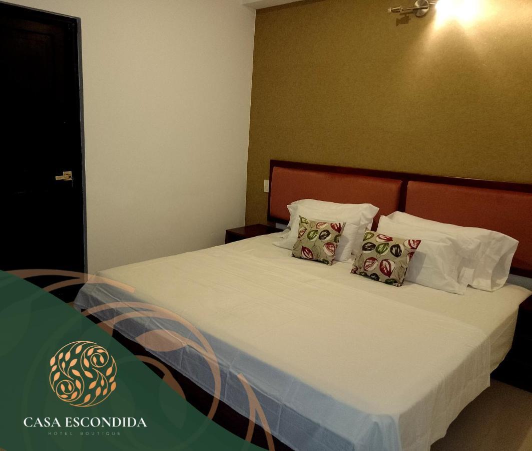 מלון סנטה מרתה Casa Escondida Estadia Y Eventos מראה חיצוני תמונה