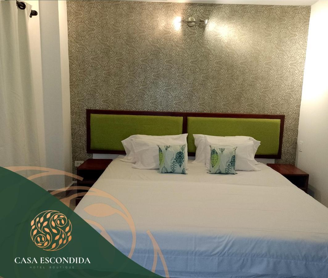 מלון סנטה מרתה Casa Escondida Estadia Y Eventos מראה חיצוני תמונה