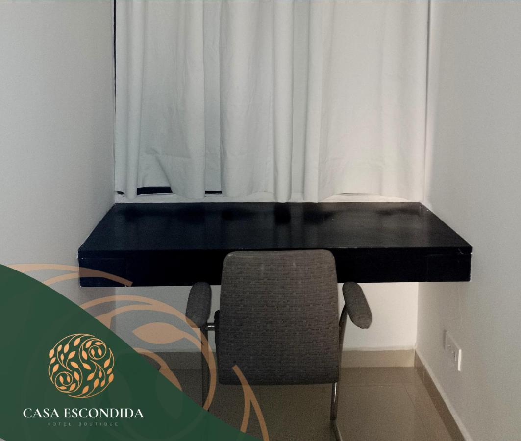 מלון סנטה מרתה Casa Escondida Estadia Y Eventos מראה חיצוני תמונה