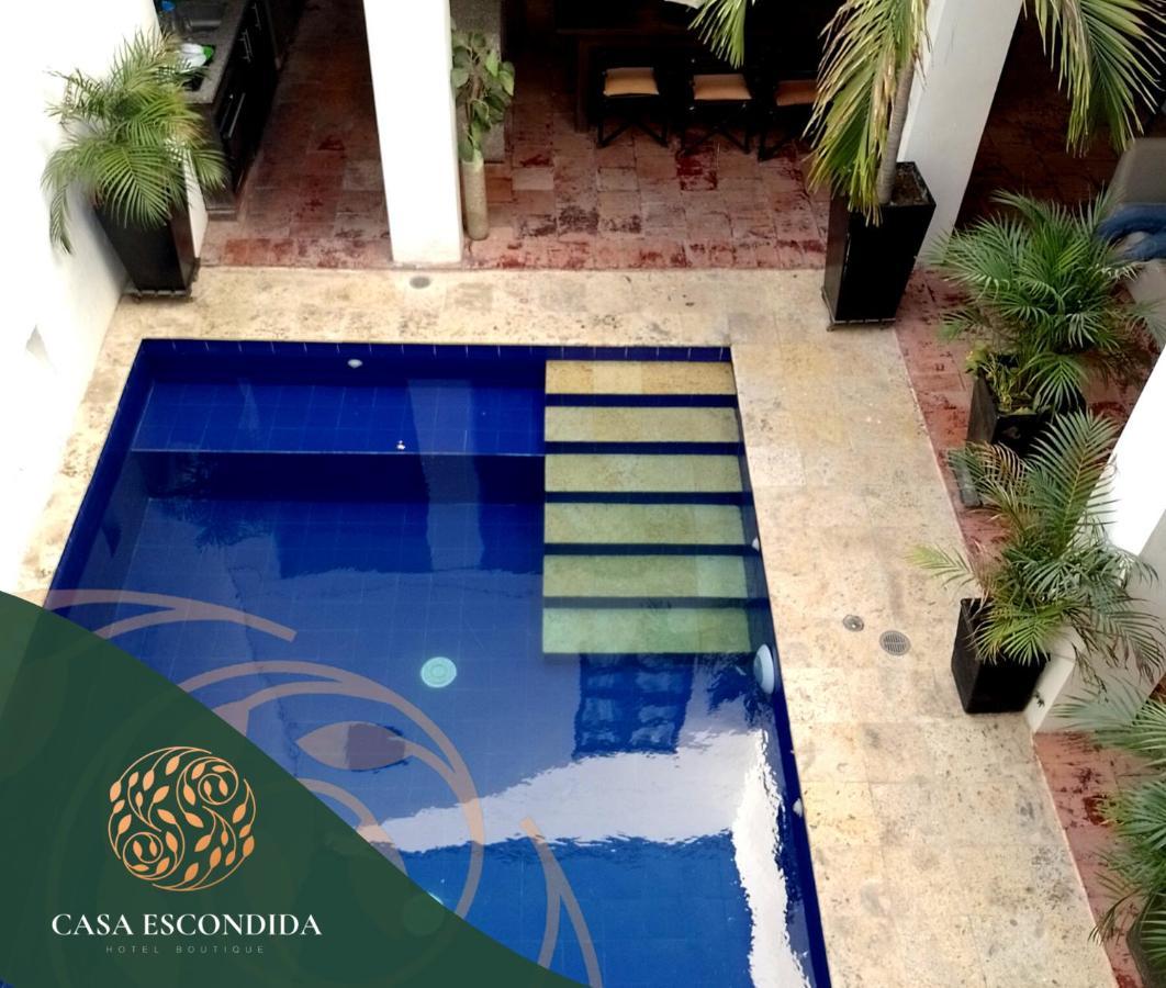 מלון סנטה מרתה Casa Escondida Estadia Y Eventos מראה חיצוני תמונה
