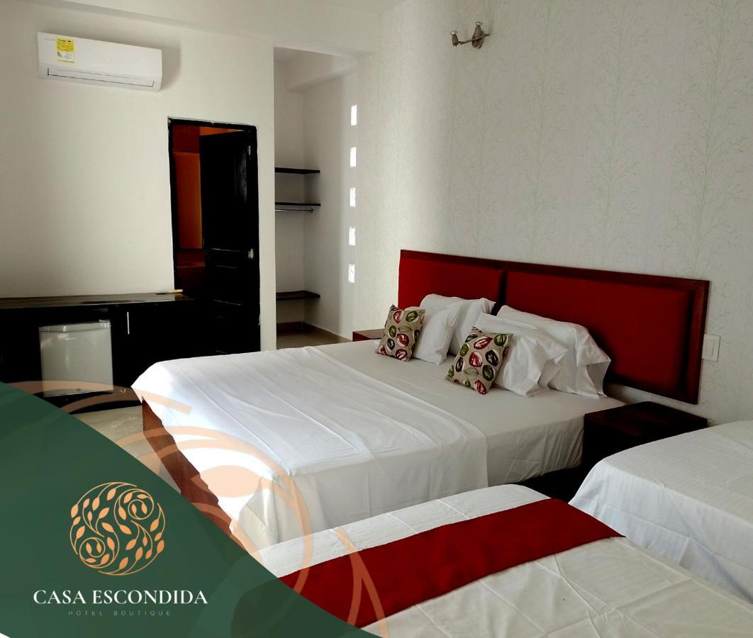מלון סנטה מרתה Casa Escondida Estadia Y Eventos מראה חיצוני תמונה