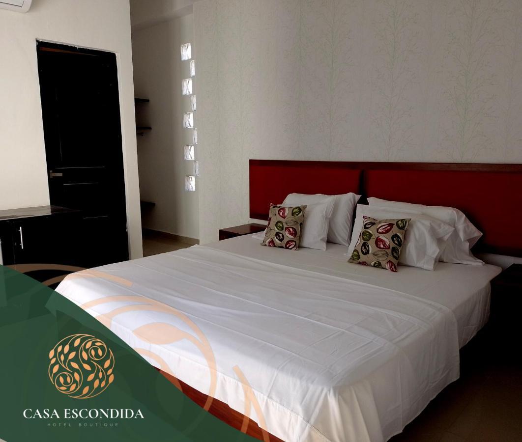 מלון סנטה מרתה Casa Escondida Estadia Y Eventos מראה חיצוני תמונה