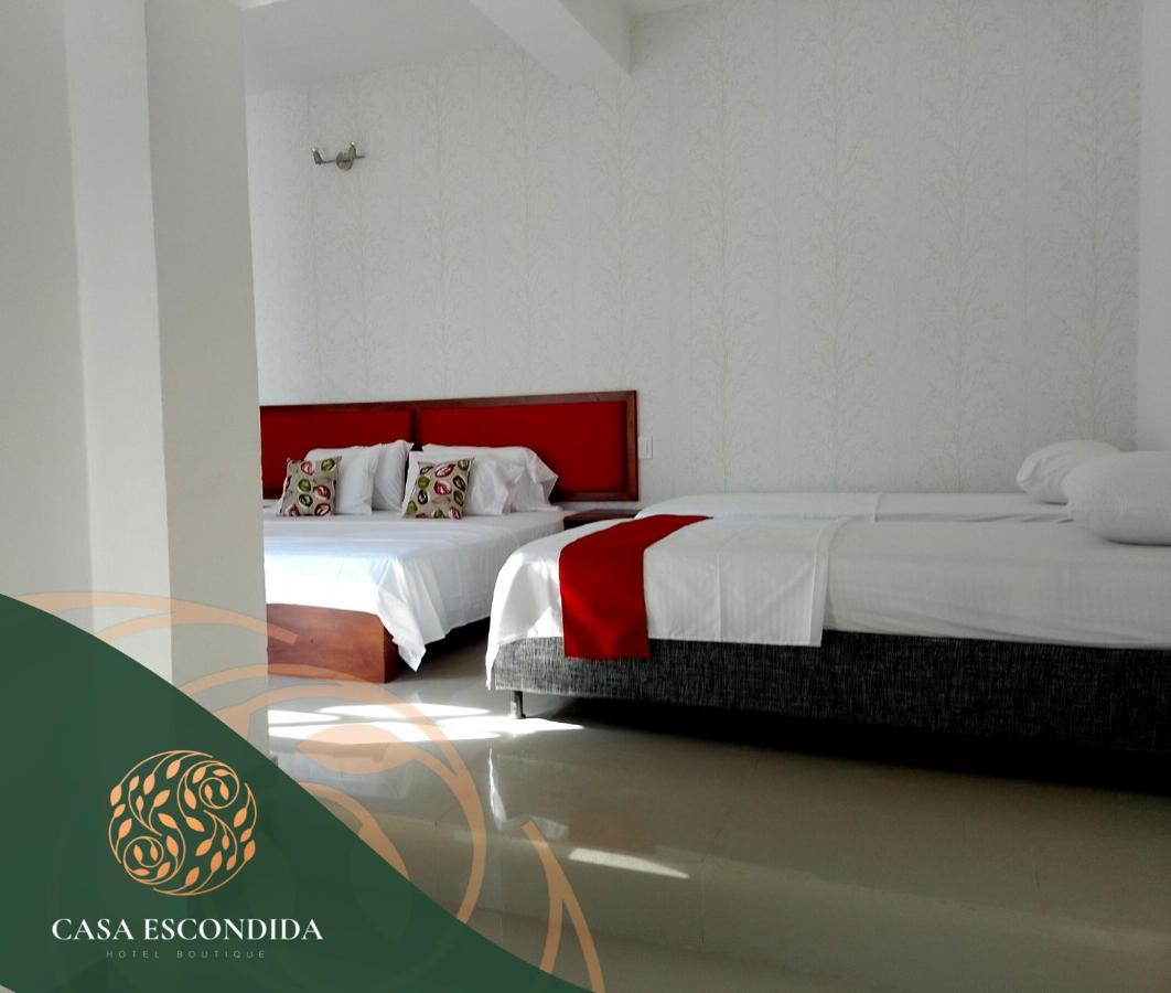 מלון סנטה מרתה Casa Escondida Estadia Y Eventos מראה חיצוני תמונה