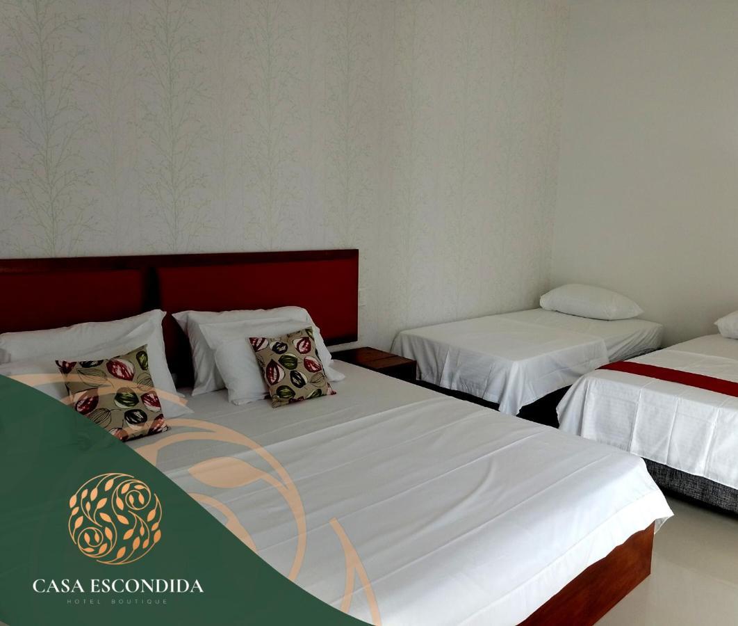 מלון סנטה מרתה Casa Escondida Estadia Y Eventos מראה חיצוני תמונה